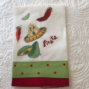 Fiesta kitchen towel